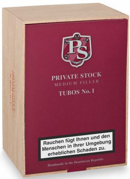 Private Stock Medium Filler No1 Zigarren
